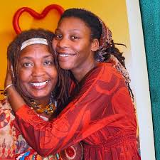 WAIT HOLD UP DiD Someone Say It's An International Holiday 7-7 Yes It Is  Happy Birthday Queen Mother of Mine Happy EarthDay Mommy I love you to the  Moon The Sun The