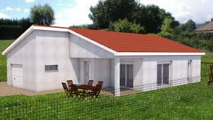 Maisons Plain Pied 3 Chambres De 93 M Construite Par Demeures Familiales En 2020 Maison Plain Pied Plan De Maison Fonctionnelle Constructeur Maison