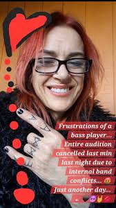 Nashville Pussy Bassist Karen Cuda Shares Experiences