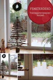Fenster Deko Basteln