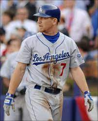 J D Drew Dodgers Baseball Mlb Nationals Dodgers