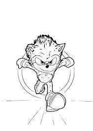 31 Ausmalbilder Sonic Coloring Pages