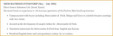 In fact, most people cringe at the. How To Include Internship Experience On Your Resume Zipjob