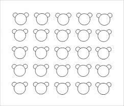 Pdf Doc Free Premium Templates Macaron Template Royal Icing Templates Chocolate Template