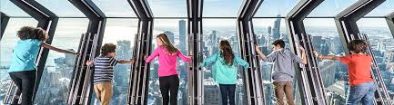 The hancock center, designed by skidmore, owings & merrill partner bruce graham, has been the second tallest building in chicago since the 1973 opening of the willis (formerly sears) tower, also an som. 360 Chicago Observation Deck