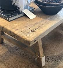 See other recycled & bespoke timber furniture online ready to order. Beachwood Designs Timber Detail Reclaimed Elm Coffee Table That Displays Lots Of Character And Warmth