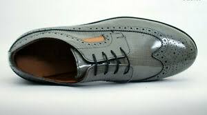 Ihren namen verdanken sie ihrer herkunft. Herren Lackschuhe In Grau Schuhe Schnurer Business Hochzeit Elegant Budapester Ebay