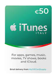 The itunes gift card is delivered online to your customer account and email. Buy Italy Itunes Gift Cards 24 7 Email Delivery Mygiftcardsupply