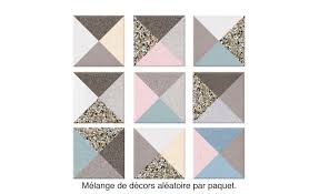 Carrelage Cestine Aspect Carreau Ciment Multicolore Dim 20 X 20 Cm Saint Maclou Carreaux Ciment Carreau Carrelage