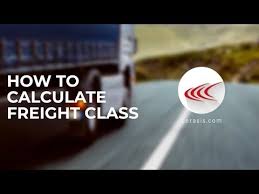 Calculate Freight Class How To Guide Freight Density