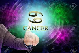 Touch her feelings before touching her a cancer woman just like a cancer man would fancy a romantic candlelight dinner. Astrologer Woman S Touch To Technology Background Of The Horoscope Stock Photo Picture And Royalty Free Image Image 62138391