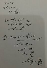 Kaleng susu, drum minyak, pipa dsb. Sebuah Tabung Tanpa Tutup Yang Terbuat Dari Seng Tipis Dapat Memuat Zat Cair Sebanyak 64cm3 Brainly Co Id