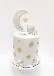 Moon And Star Baby Shower Cake By Sweetcakesbyparisa Baby Shower Cakes Twinkle Twinkle Baby Shower Birthday Cake Kids