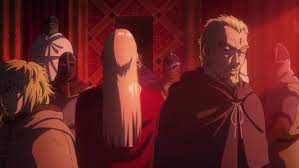 Young thorfinn grew up listening to the stories of old sailors that had traveled the ocean and reached the place of legend, vinland. Vinland Saga Dub 2020