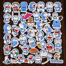 Jual wallpaper sticker doraemon lucu di lapak dexorindo seribudinding via bukalapak.com. 40 Pcs Doraemon Sticker Pack Anime Stickers Decorative Stickers Laptop Suitcase Deco Scrapbooking Di Kartun Wallpaper Lucu Stiker