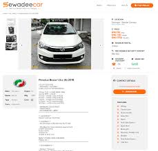 Her işe başlarken besmele ile başlamak gibi, sabahları okunacak ilk dua bismillahirrahmanirrahim'dir. Sewadeecar Is Malaysia S Very Own Airbnb For Cars Soyacincau Com