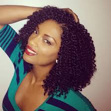 Crochet Freetress Curly Ombre Hair Crochet Braids With Human Hair How To Do Styles Care Natural Hair Styles Crochet Braids Hairstyles Hair Waves