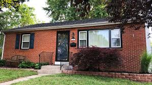 White painted brick house bluegrassmd co. How To Paint A Brick House