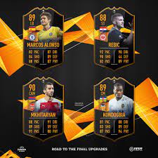 We'll keep you up to date with all the developments in our rttf tracker. Fifa 19 Road To The Final Upgrades Fut Rttf Ucl Uel Updates Dexerto