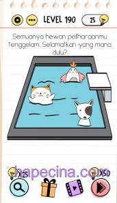Bukankah sobat memainkan game brain test karena ingin mengasah otak bukan? Kunci Jawaban Brain Test Level 181 190 Lengkap Dengan Gambar