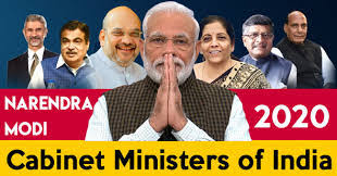 Pm modi council of ministers. List Of Cabinet Ministers Of India Catking Educare