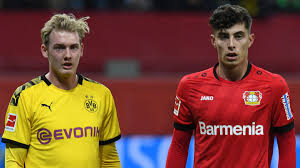 Kai havertz vom fc chelsea feiert nach einem tor. Nationalspieler Julian Brandt Droht Pause Bei Borussia Dortmund Kicker