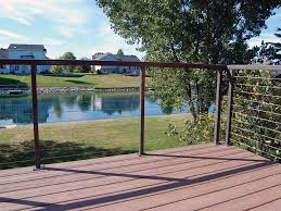 Cable rails are a modern looking rail system for decks that preserves views. Cable Railing Systems Modern Style With Minimum View Obstruction Durable Low Maintenance And Innovative Design