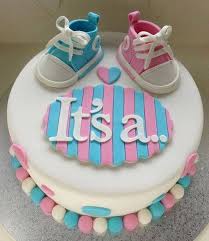 Esse Bolo Unisex Baby Shower Cakes Unisex Baby Shower Baby Shower Cakes