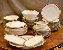 Service De Vaisselle En Porcelaine De Limoges Service De Table Porcelaine Vaisselle Porcelaine Vaisselle