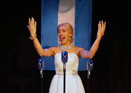 The story follows evita's early life, rise to power, charity work, and death. Dancing Electrifies By The Book Evita Review Orlando Sentinel