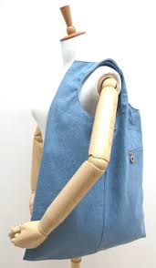 love denim 型格洗水牛仔布袋 淺藍 洗水牛仔布 esther accessories pinkoi fashion