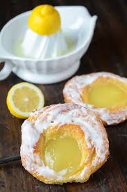 Diy Lemon Danish Lemon Danish Recipe Lemon Recipes Desserts