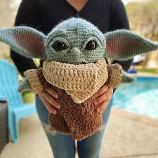 Here S A Crocheted Child Baby Amigurumi That You Can Make Yourself Bored Panda