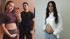 Sabrina Sato compartilha rotina de treinos e ostenta barriga de grávida