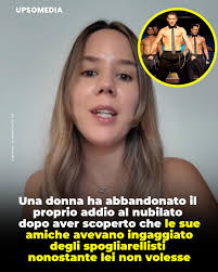 Una giovane tiktoker, conosciuta sulla piattaforma come @campotter1, è  diventata virale dopo aver confessato di aver abbandonato il proprio addio  al nubilato per un motivo particolare: le sue amiche avevano ingaggiato  degli