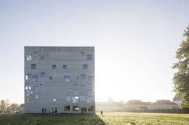 Gallery Of Sanaa S Zollverein School Of Management And Design Photographed By Laurian Ghinitoiu In 2021 Architecture Photography Architectural Inspiration Architecture