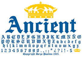 Download 10,000 fonts with one click for $19.95. Ancient Font Dafont Com