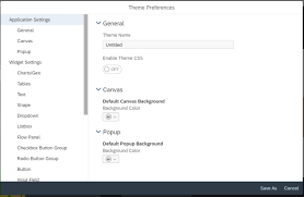 Css naming conventions?, how to name css classes always use the class name directly on the html element you want to style, even if seems don't use camelcase. How To Use Css Capabilities To Design The Look And Feel Of Analytic Applications Sap Blogs