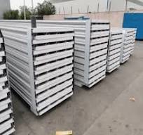 PIR/ PU/Rock Wool/EPS/Polystyrene Wall and Roof Sandwich ...