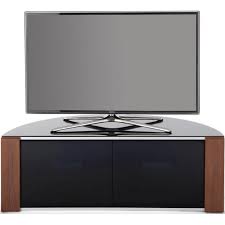 Argos home corners large tv unit. Mda Designs Sirius 1200 Gloss Black Oak Walnut Corner Tv Cabinet