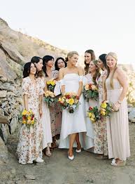 If you have girls that are more generously proportioned up top, opt to dress them in a gown with a scoop neckline. Pretty Wedding Hairstyles For Your Bridesmaids Martha Stewart