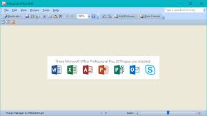 How To Install Microsoft Office Picture Manager In Office 2019 Experts Exchange