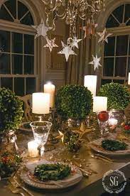 Christmas table settings source list. Simple Elegant Christmas Tremendous Tablescapes Pinterest Elegant Christmas Christmas Christmas Table Decorations Christmas Night Christmas Decorations