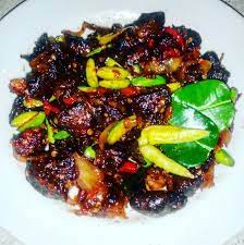 Super Spicy Chicken Liver Gizzard Recipe Homecooking Spicy Spicyfood Cooking Let S Call It Sambel Goreng Ampela Chicken Livers Spicy Recipes Chicken