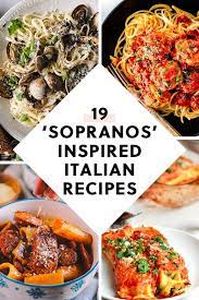 19 Sopranos Inspired Italian Recipes That Carmela Would Love Italian Recipes Italian Recipes Authentic Italian Dinner Recipes