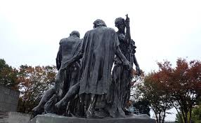 国立西洋美術館にあるロダンの彫刻「カレーの市民」とは？ | ART DE date