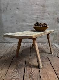 You need a place to put up your feet, put down drinks, and most importantly, to anchor the room. Low Primitive Table Furniture Collection Eric Bienaime