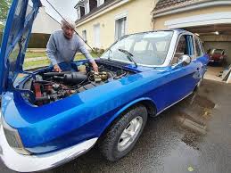 Quelques vérifications de routines, différents réglages, un peu de cablage et du savoir. Luisant Jean Paul Lecomte Roule En Nsu Ro 80 Reportage Radio Intensite