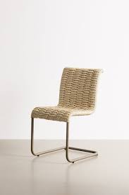 Woven Cantilever Dining Chair In 2020 Cantilever Dining Chair Cantilever Chair Dining Chairs