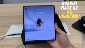 Huawei Mate X2 4G Unboxing
